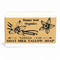 Vanilla Tallow Goat Milk Soap 4oz