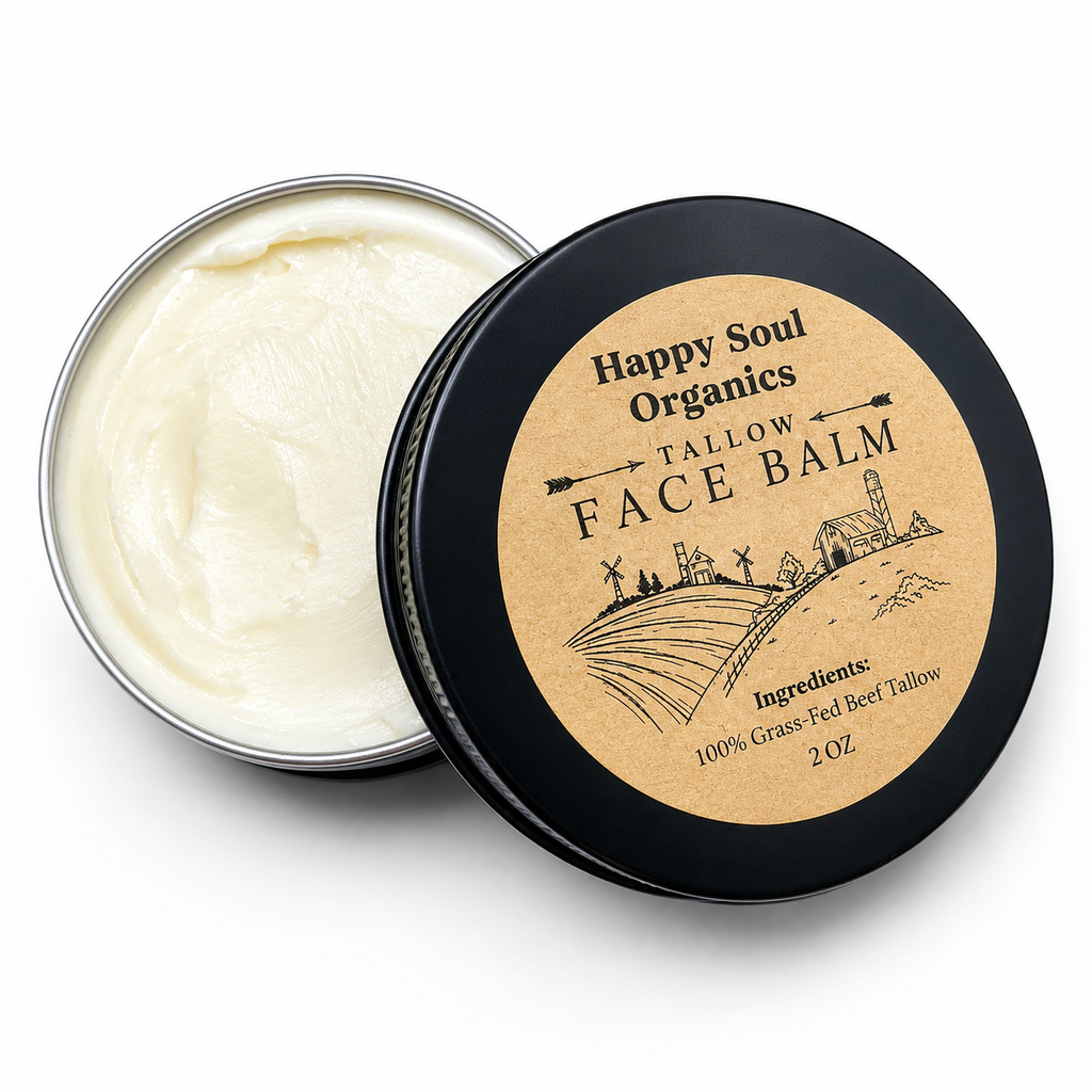Tallow Face Balm