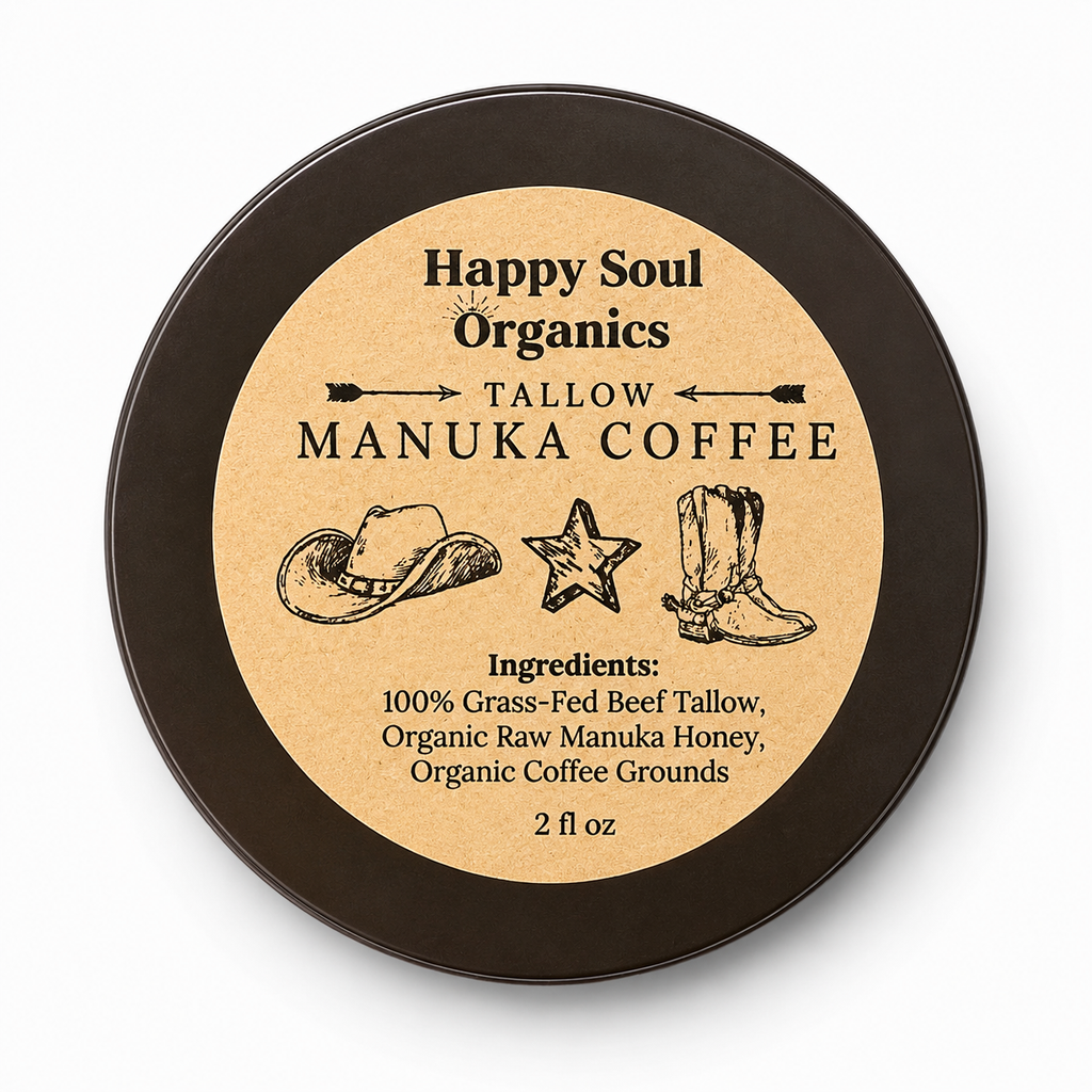 Manuka Honey Coffee Tallow Balm