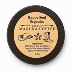 Manuka Honey Coffee Tallow Face Body Balm