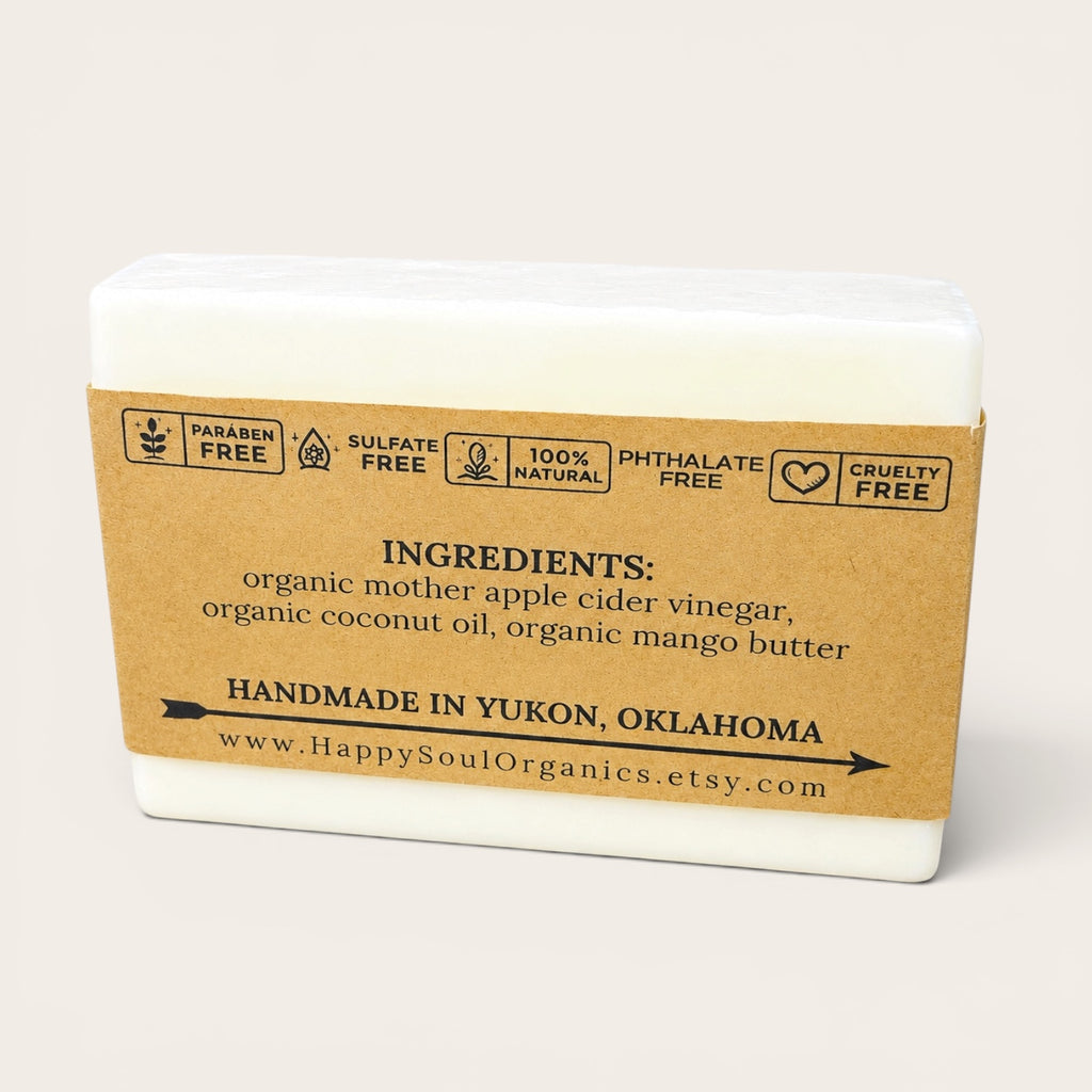 Apple Cider Vinegar Soap 4oz