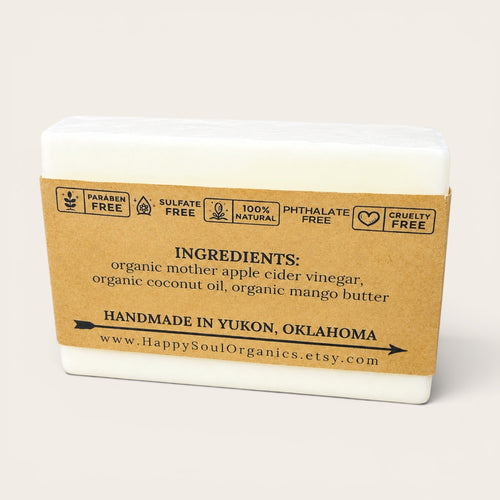 Apple Cider Vinegar Soap 4oz