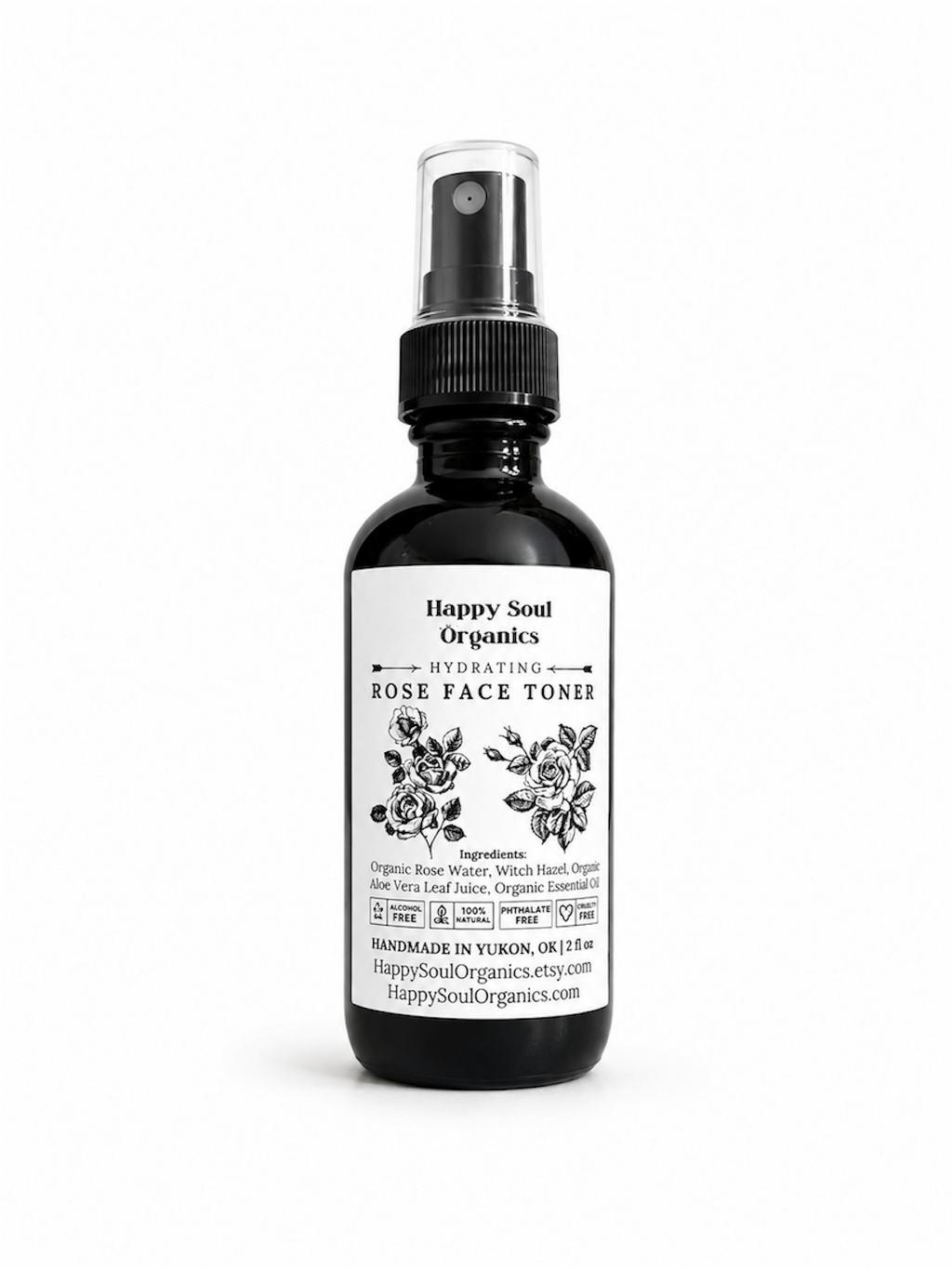 Rose Water Toner