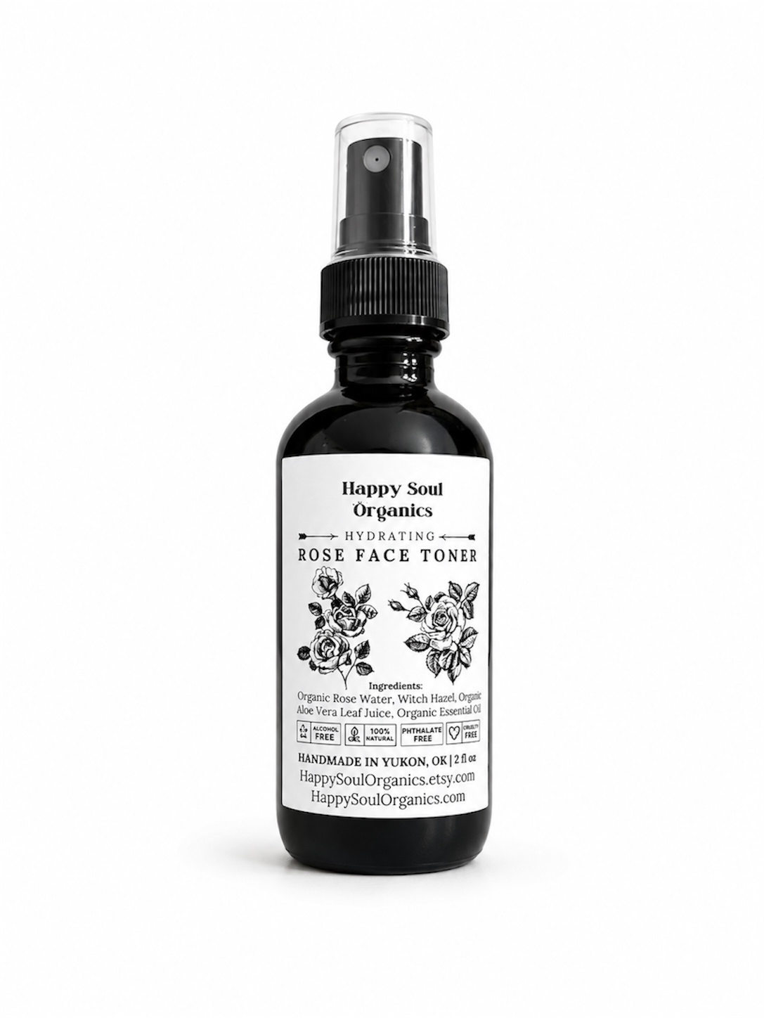 Rose Water Toner