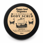 Sea Salt Body Scrub All Natural & Organic