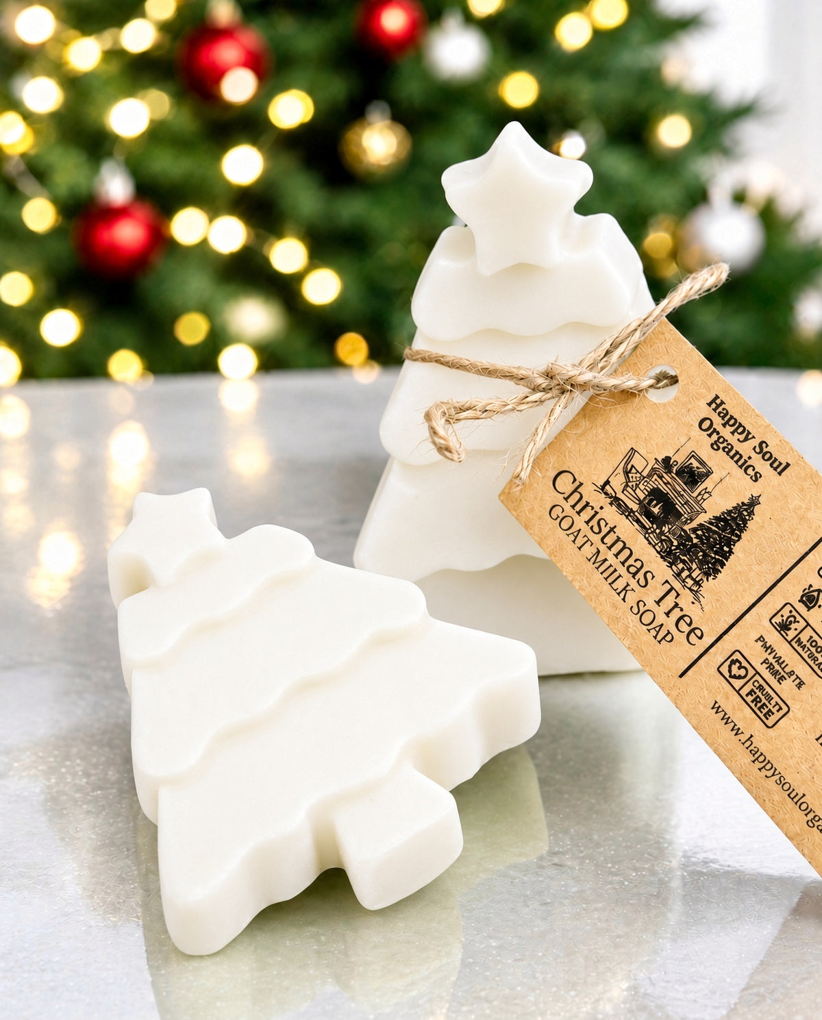 Christmas Tree Soap