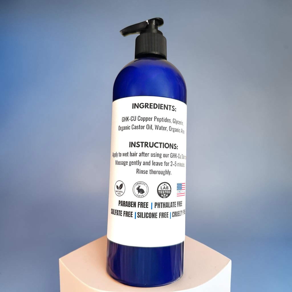 Shampoo GHK-Cu Copper Peptide