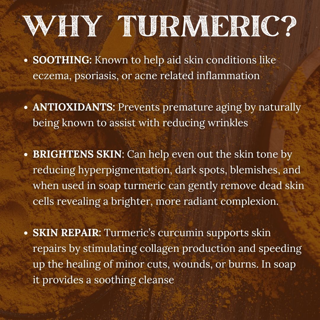 Kojic Acid Turmeric Organic Goat Milk Soap Bar