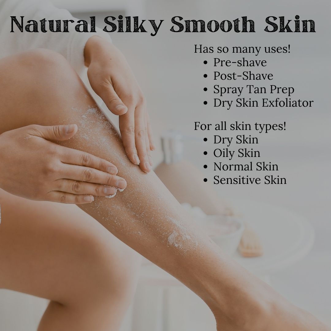 Organic Sea Salt Body Scrub All Natural