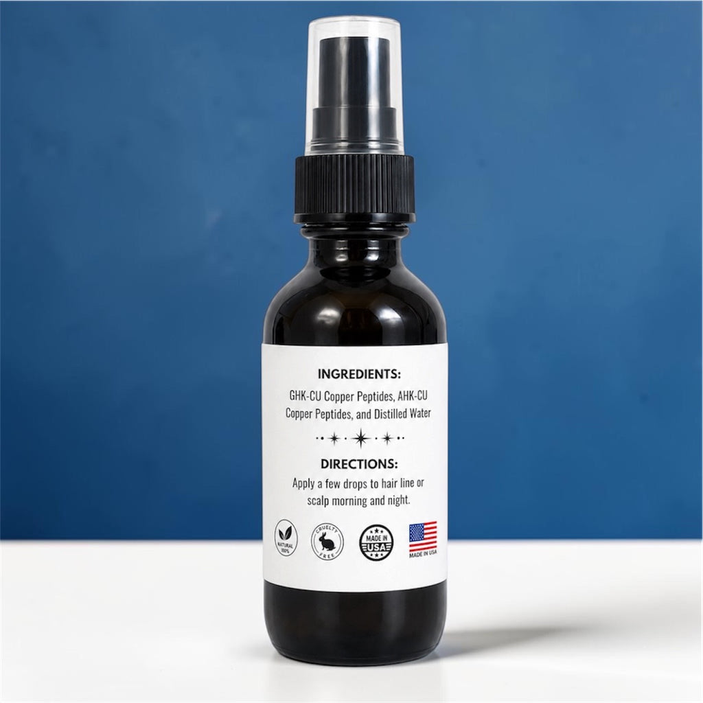 Hair Serum 4% GHK-Cu & AHK-Cu