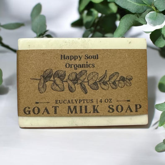Eucalyptus Goat Milk Organic Soap