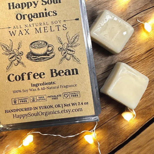 Pure Organic Soy Wax Melt Chemical Free