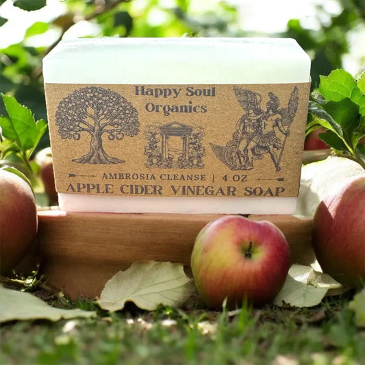 Apple Cider Vinegar Ambrosia Cleanse Soap