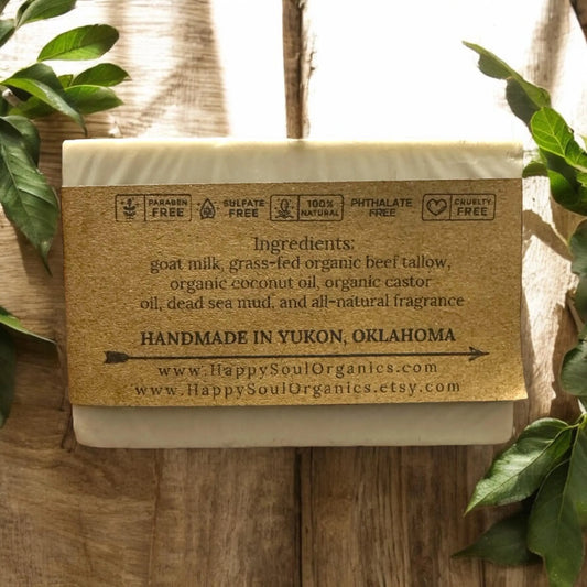 Patchouli Organic Goat Milk Soap