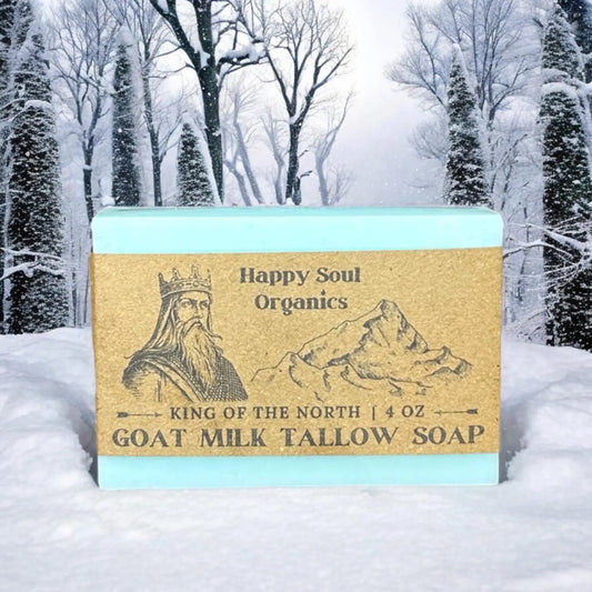 King of The North Organic Goat Milk Tallow Soap