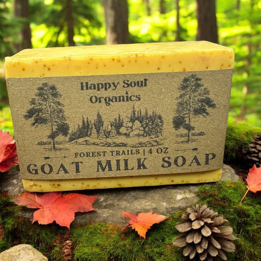 Forest Trails Organic Goat Milk
