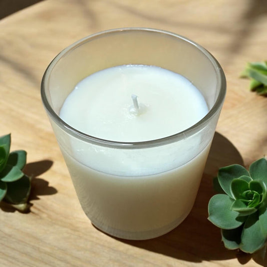 Pure Soy Wax Non Toxic Dye Free Candle
