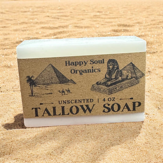Tallow Unscented Organic Soap