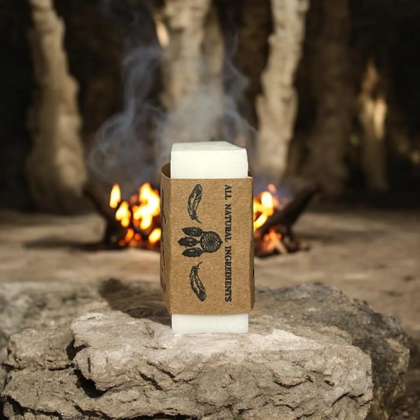 Organic Unscented Tallow Goat Milk Soap