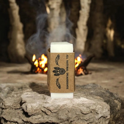 Organic Unscented Tallow Goat Milk Soap