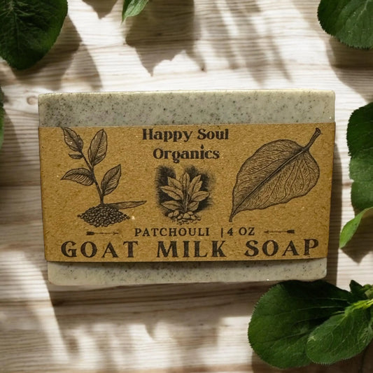 Patchouli Organic Goat Milk Soap