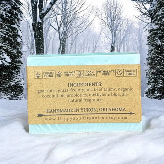 King of The North Organic Goat Milk Tallow Soap