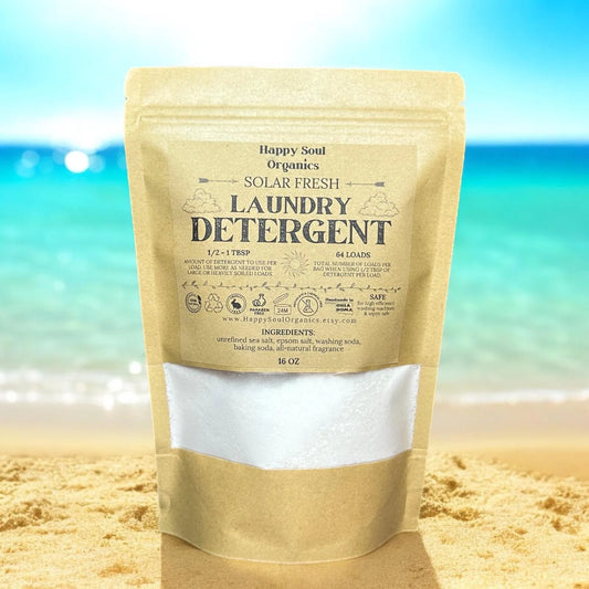 Nontoxic Laundry Detergent Powder 1lb Bag