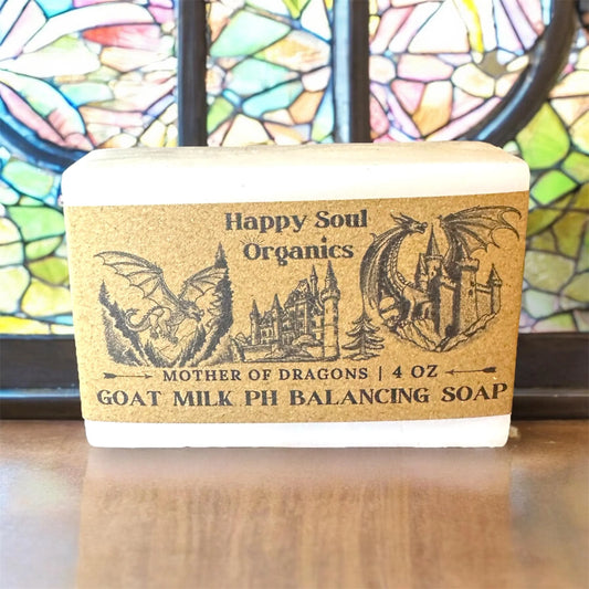 Mother of Dragons Tea Tree Organic Goat Milk Soap