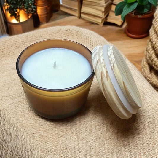 Pure Soy Wax Non Toxic Dye Free Candle