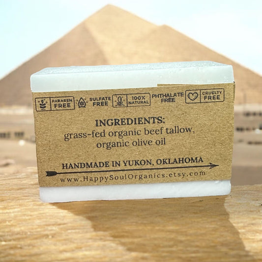 Tallow Unscented Organic Soap