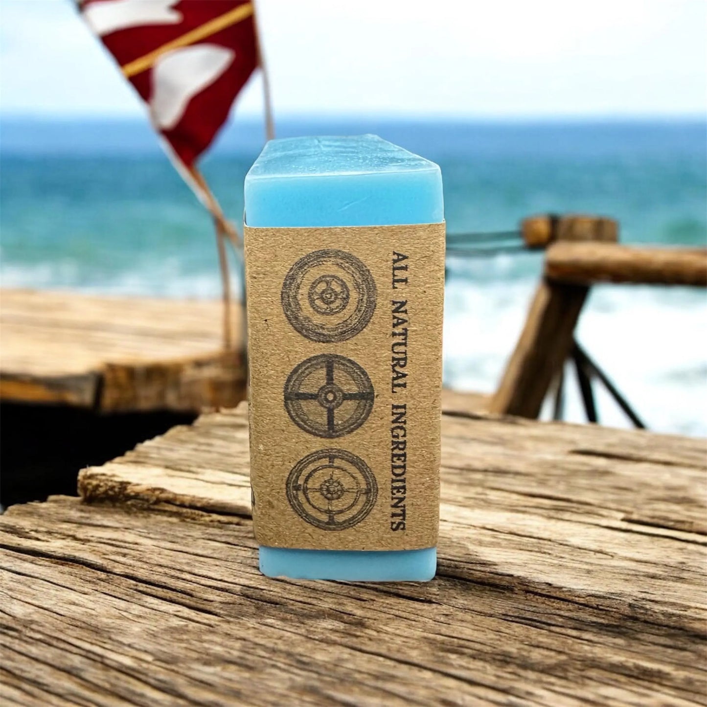 Deep Blue Methylene Blue Organic Goat Milk Tallow Soap