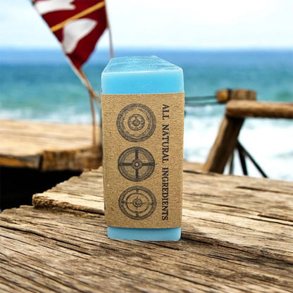 Deep Blue Methylene Blue Organic Goat Milk Tallow Soap