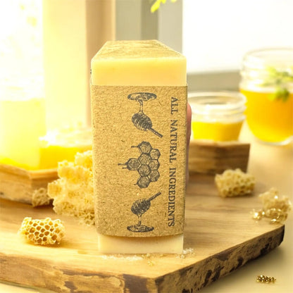 Manuka Honey Organic Goat Milk Soap