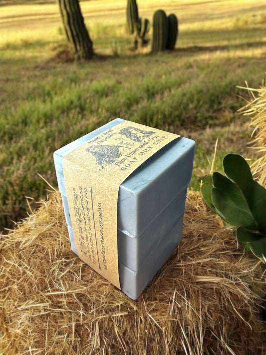 Unscented Goat Milk Face Soap 5oz