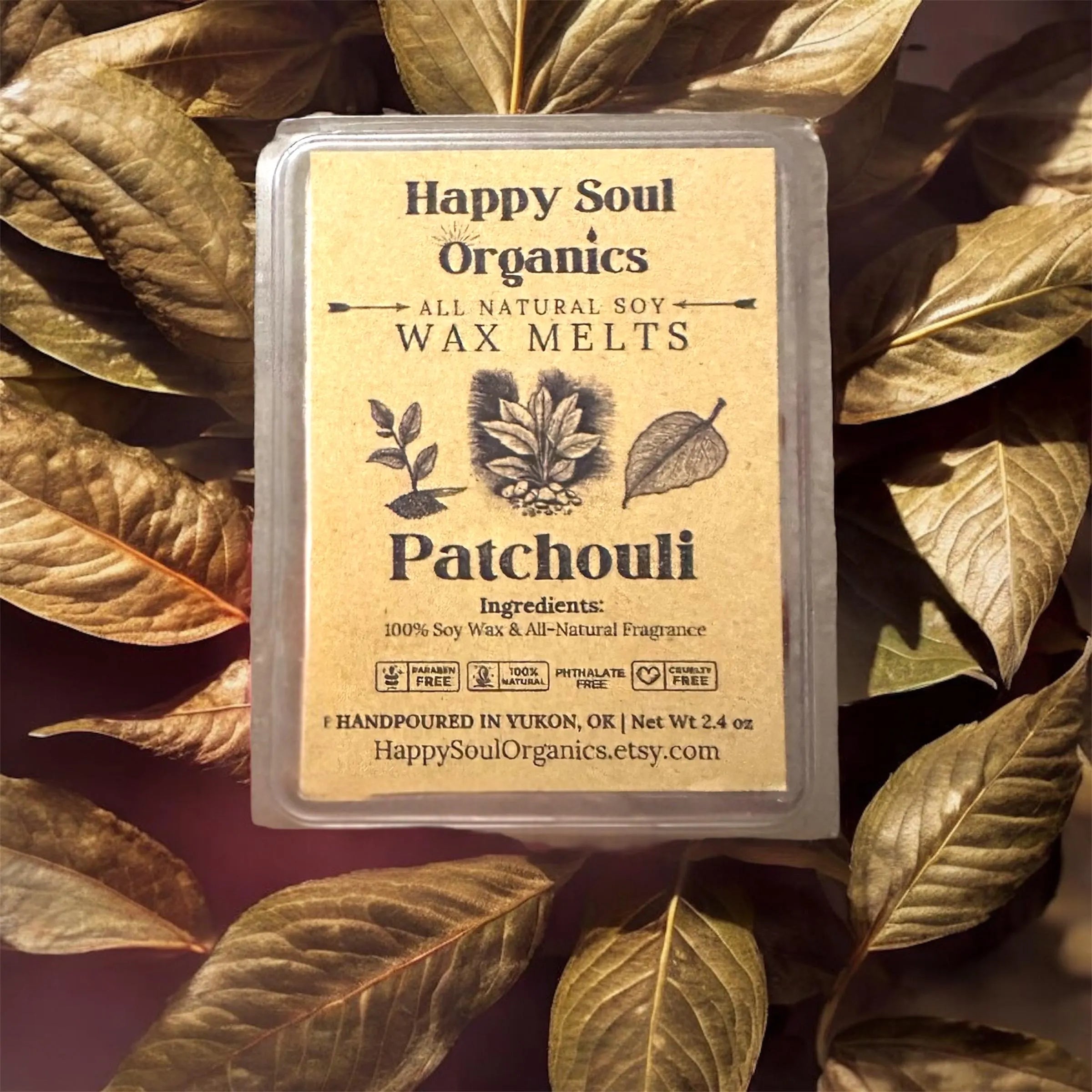 Natural Soy Wax Melt