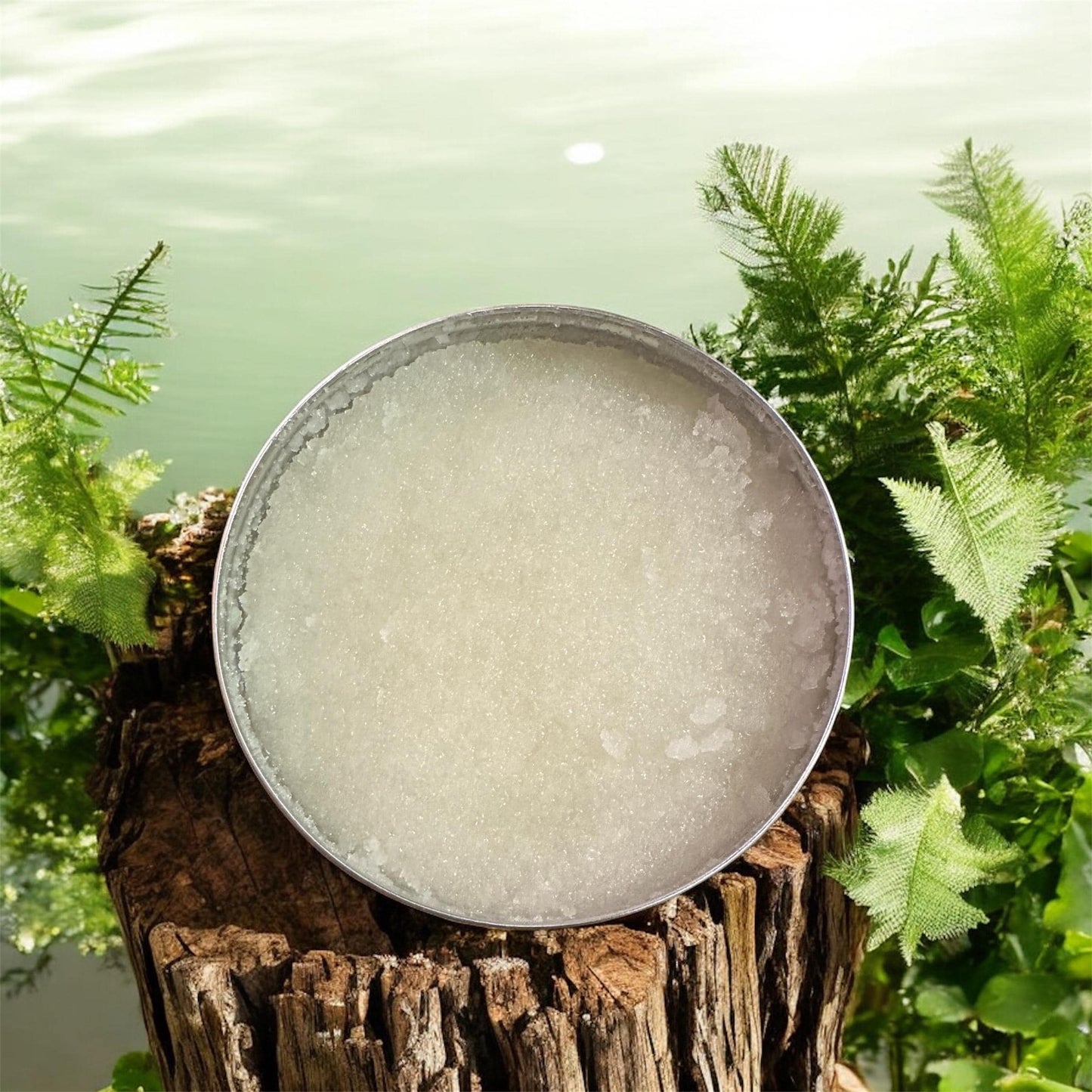 Organic Sea Salt Body Scrub All Natural