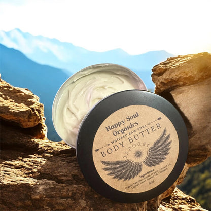 Whipped Organic Shea Body Butter