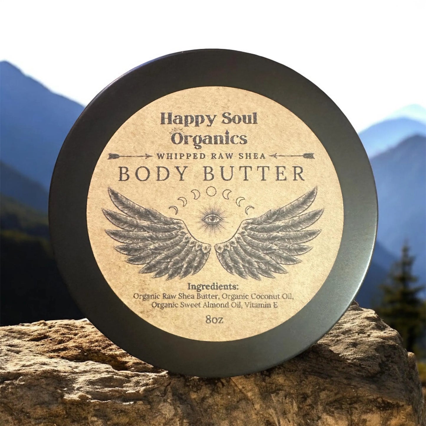 Whipped Organic Shea Body Butter