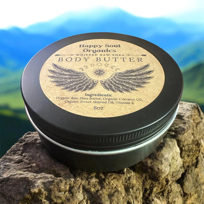 Whipped Organic Shea Body Butter