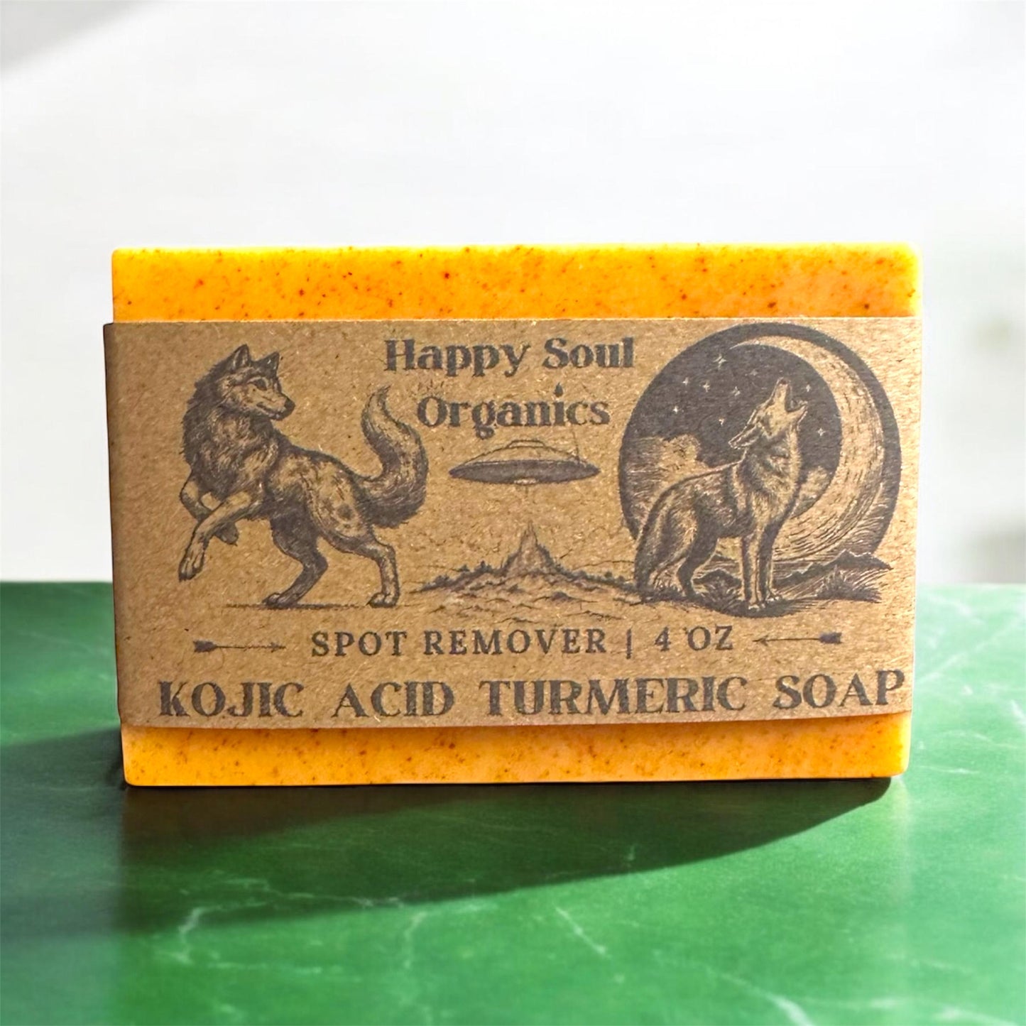 Kojic Acid Turmeric Organic Goat Milk Soap Bar