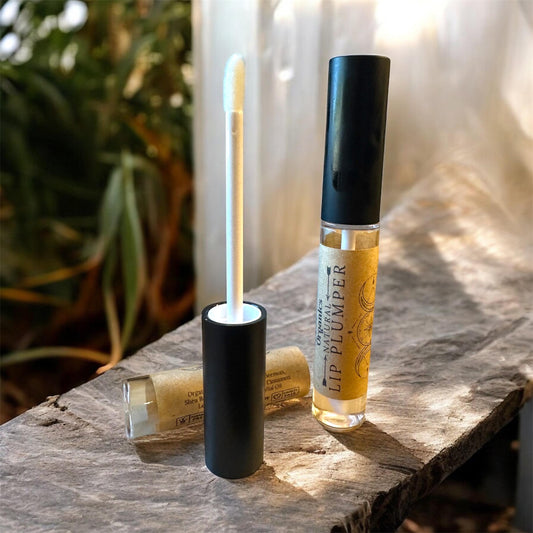 Lip Plumping Organic Lip Gloss