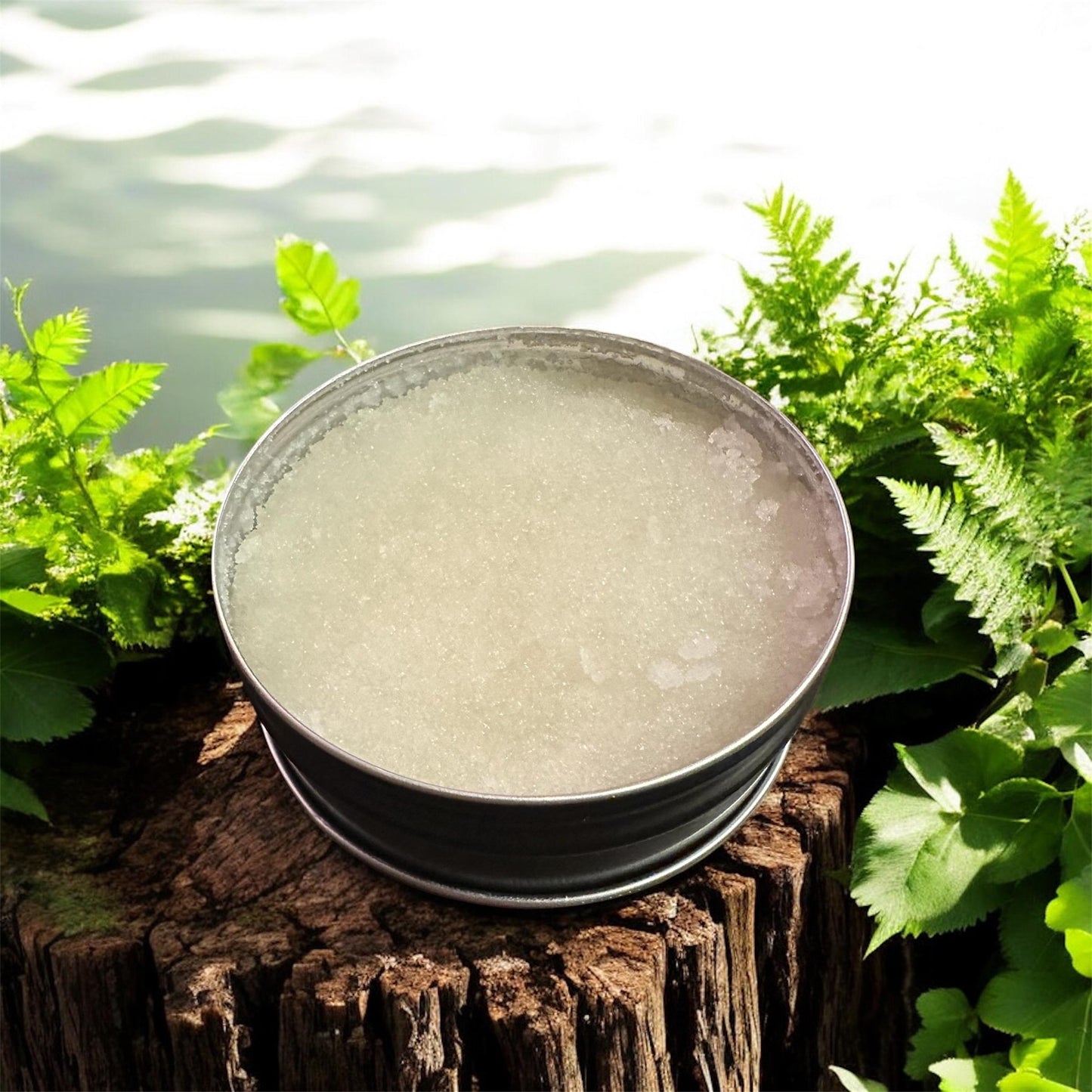 Organic Sea Salt Body Scrub All Natural