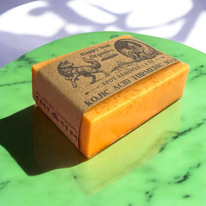 Kojic Acid Turmeric Organic Goat Milk Soap Bar