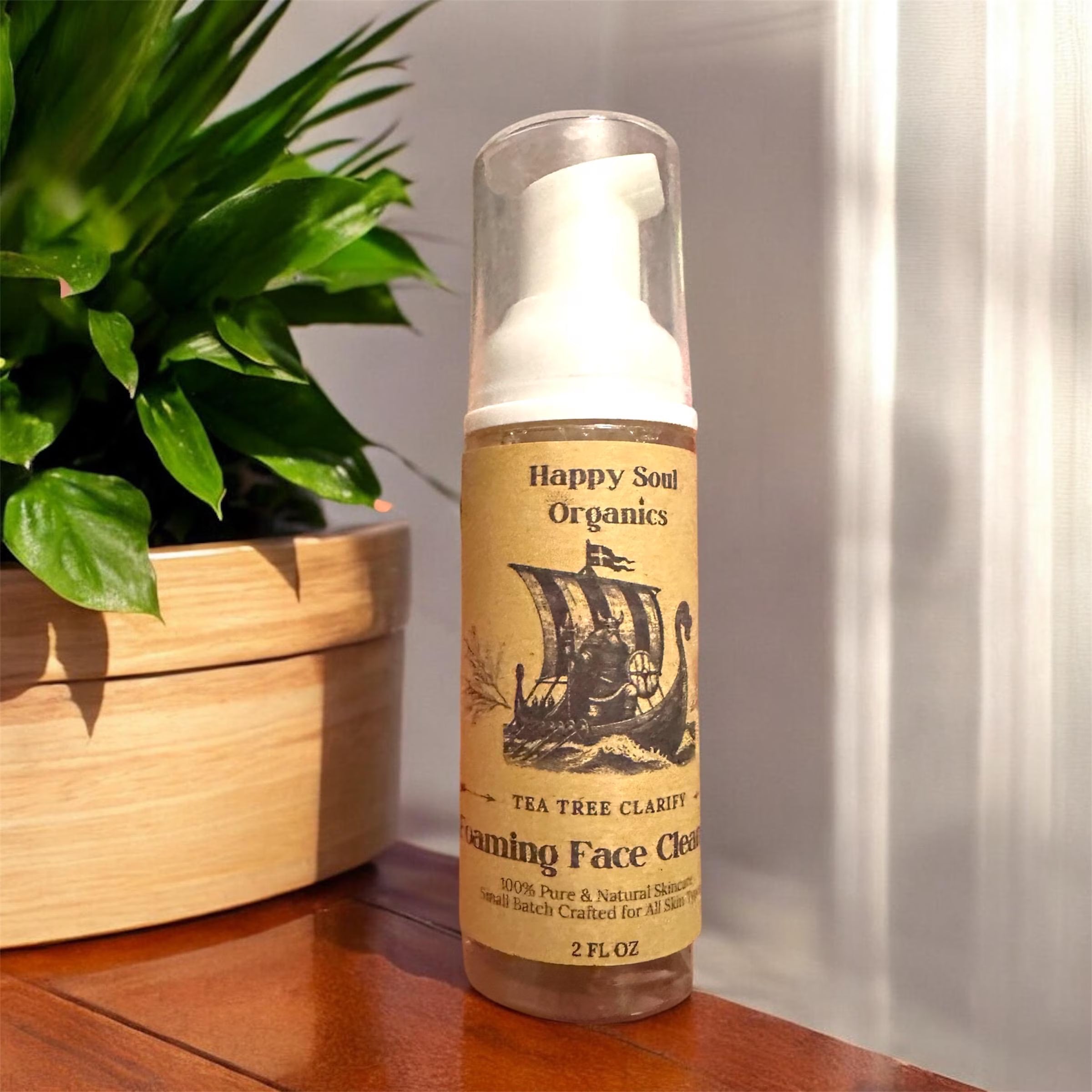 Foaming Face Cleanser 2oz