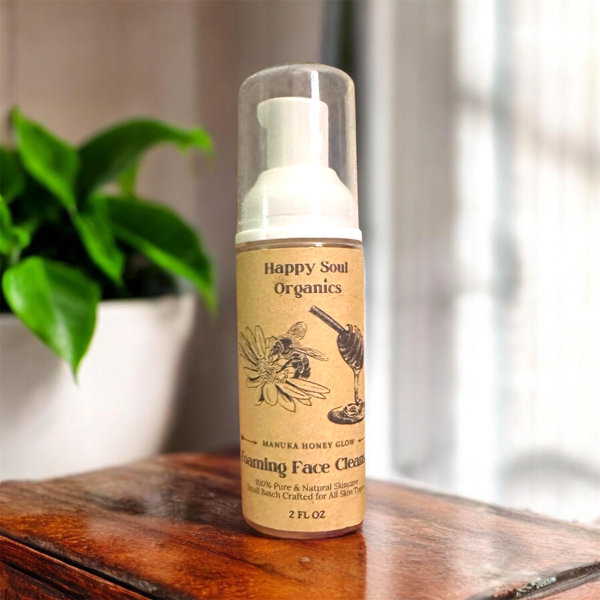 Foaming Face Cleanser 2oz