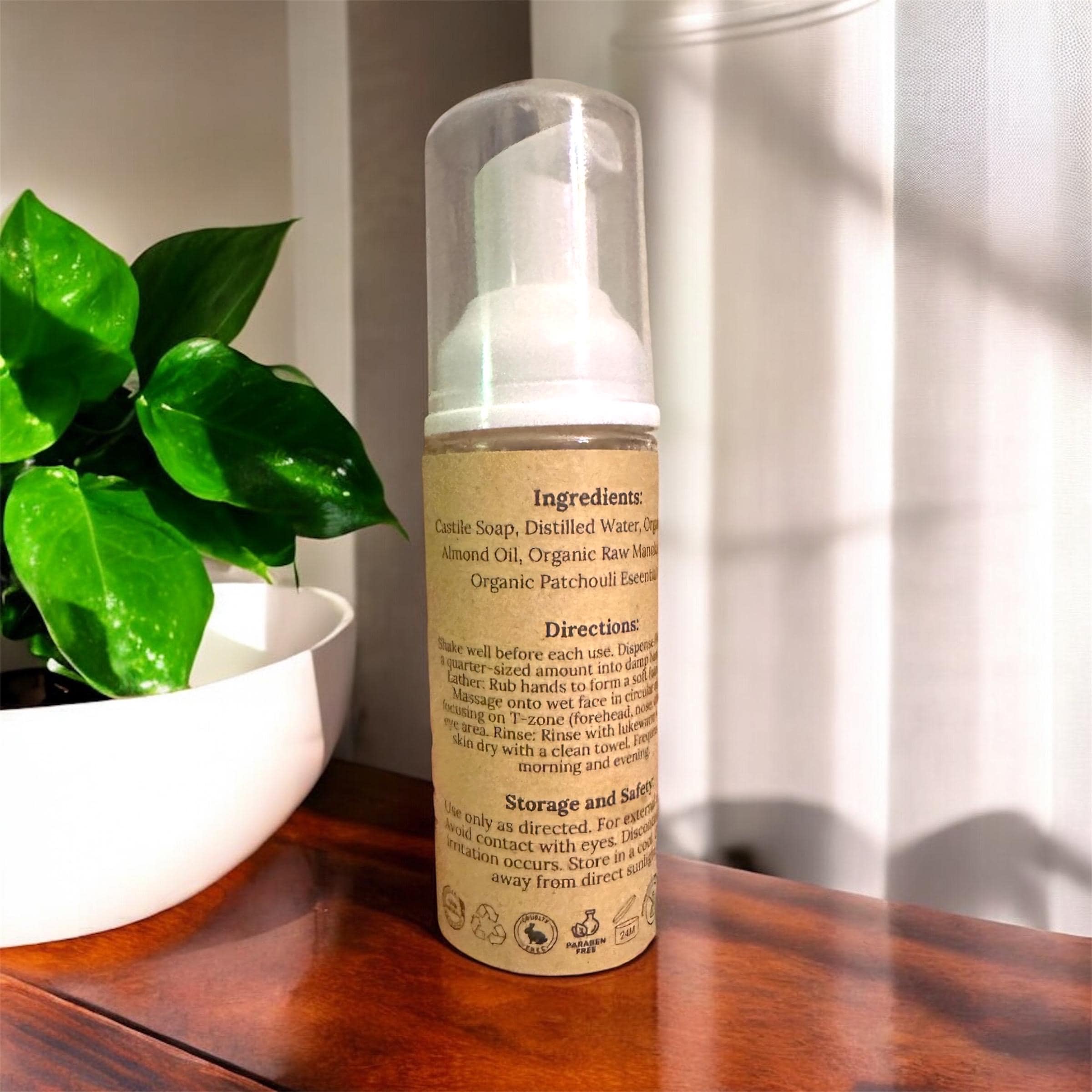 Foaming Face Cleanser 2oz