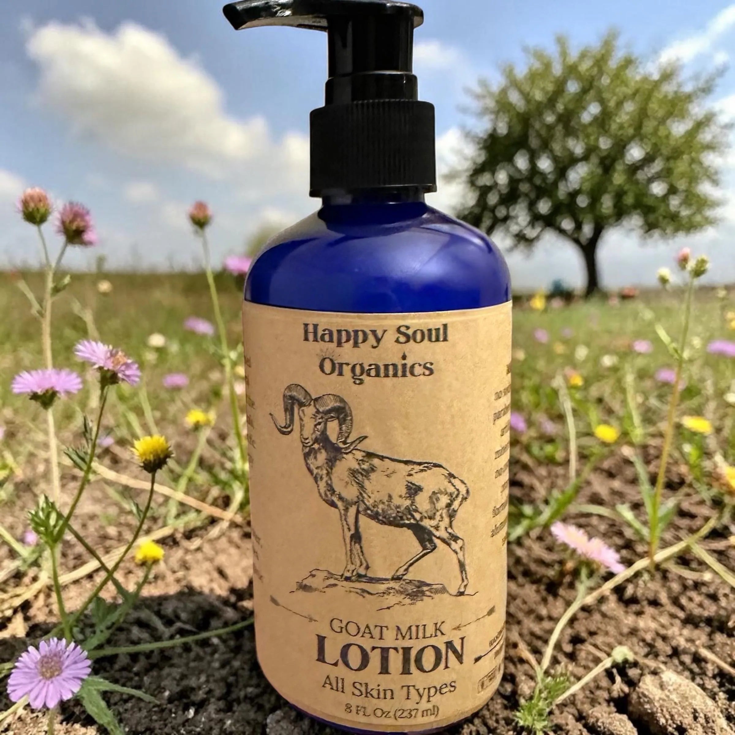 Goat Milk Body Lotion