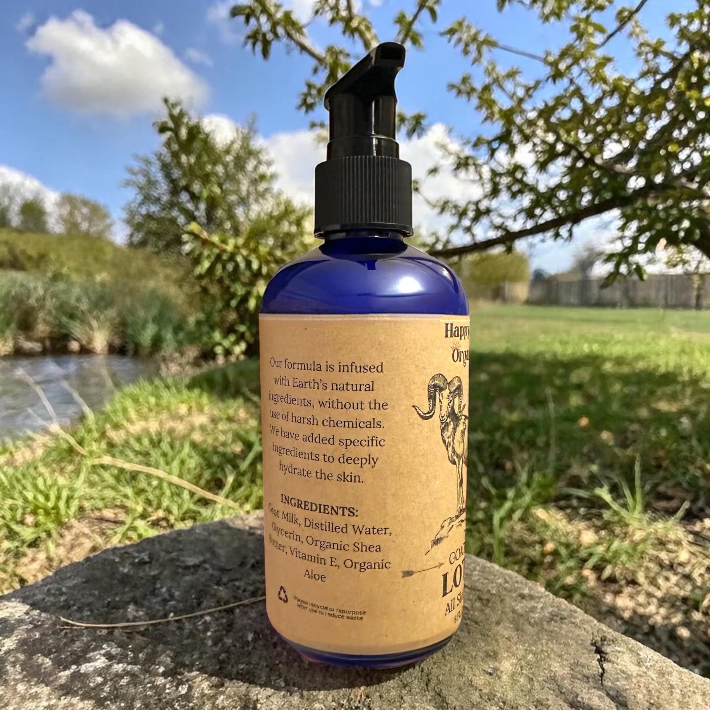 Goat Milk Body Lotion