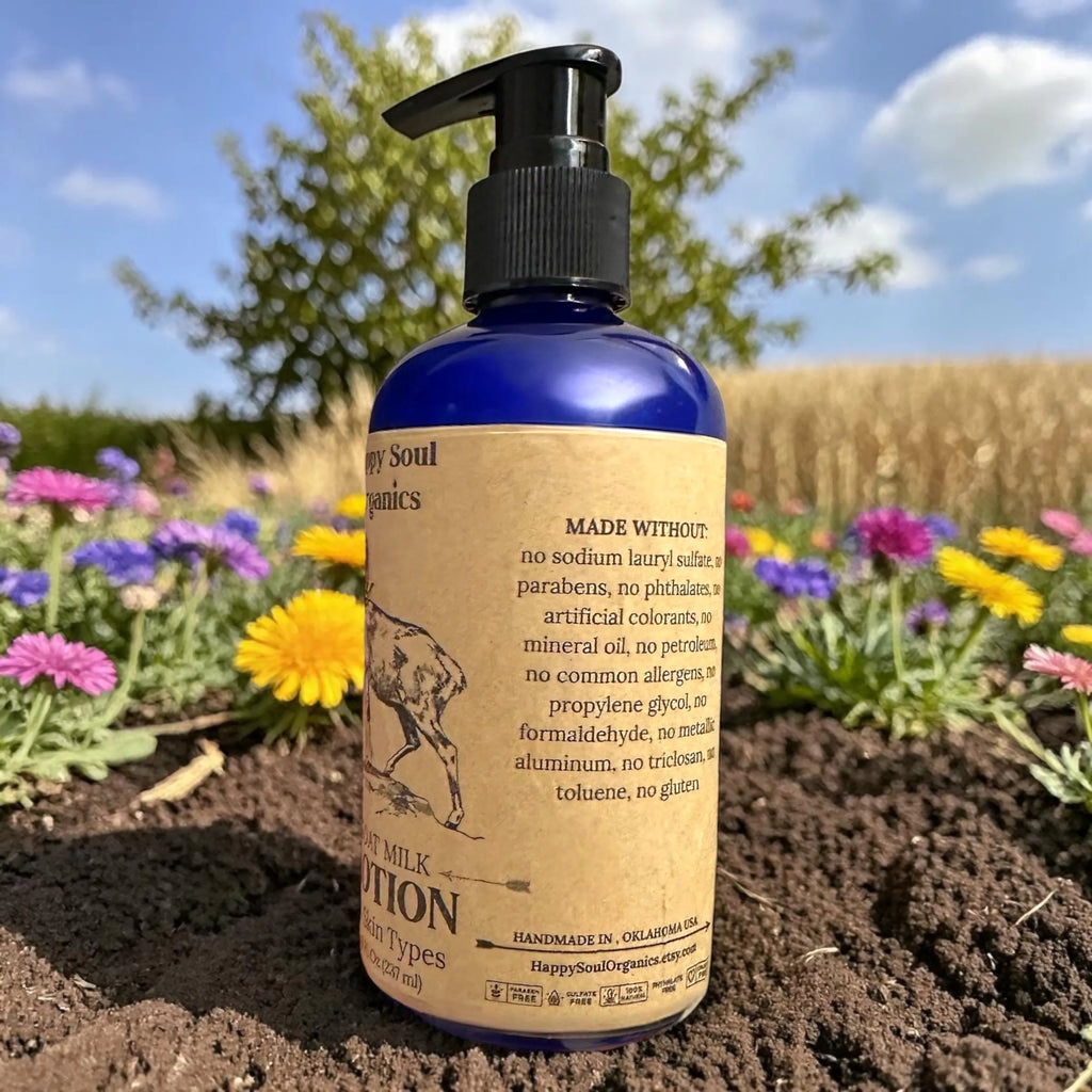 Goat Milk Body Lotion