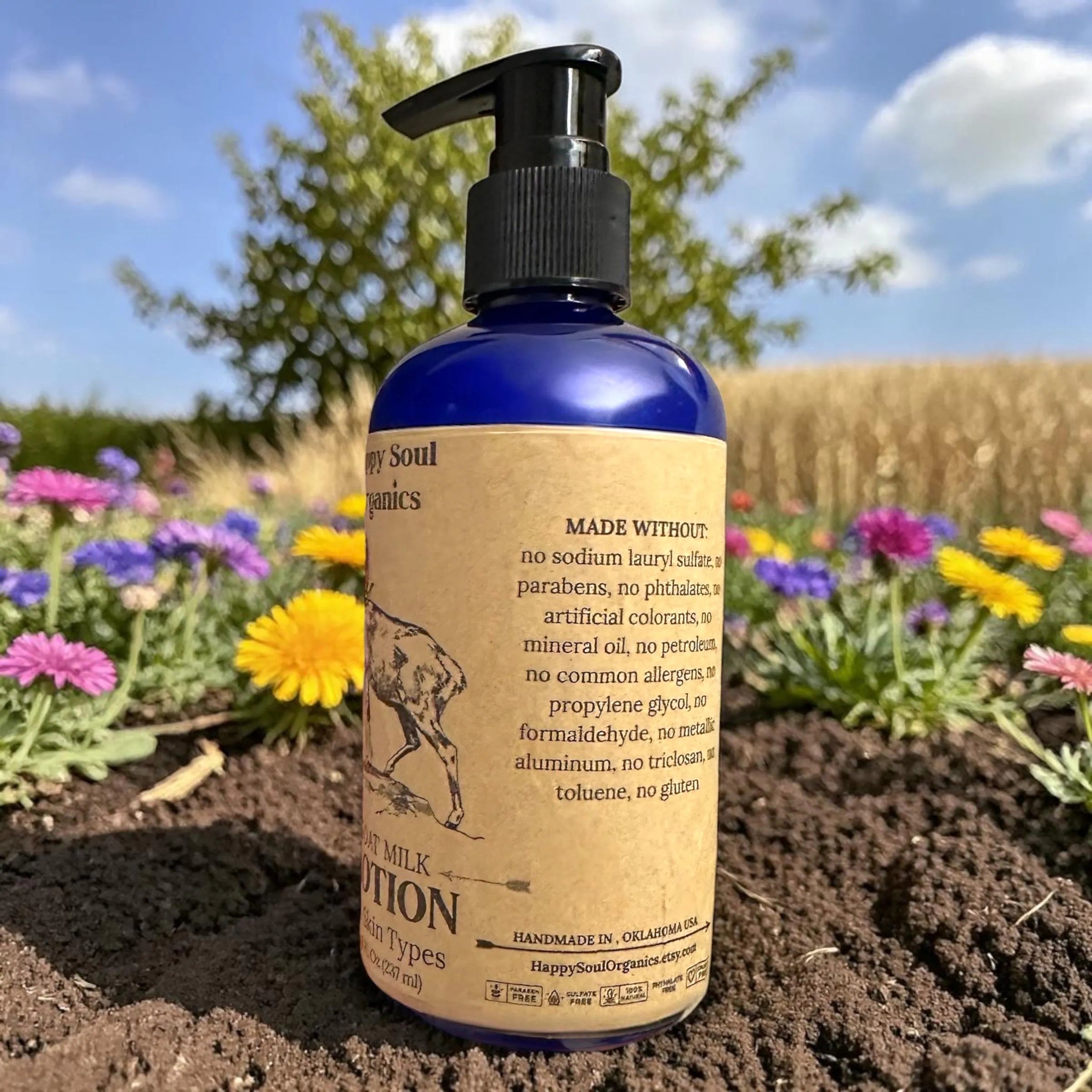 Goat Milk Body Lotion